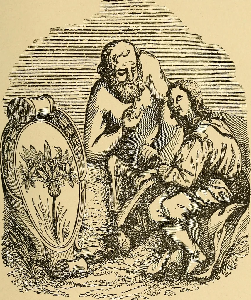An illustration from Hypnotism, its facts, theories and related phenomena, with explanatory anecdotes, 1900, leaf 68