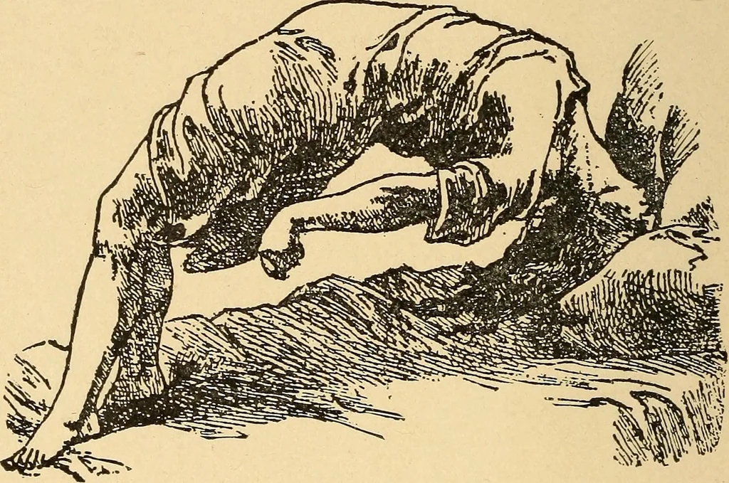 An illustration from Hypnotism, its facts, theories and related phenomena, with explanatory anecdotes, 1900, leaf 69