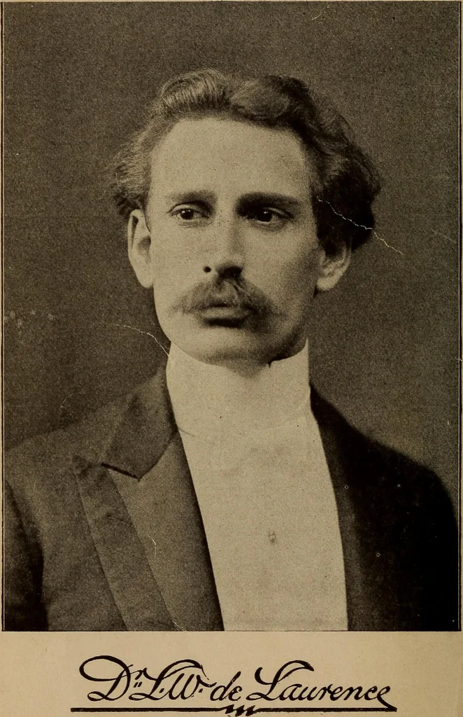 An illustration from Hypnotism, and magnetism, mesmerism, suggestive therapeutics and magnetic healing .., 1910, leaf 11