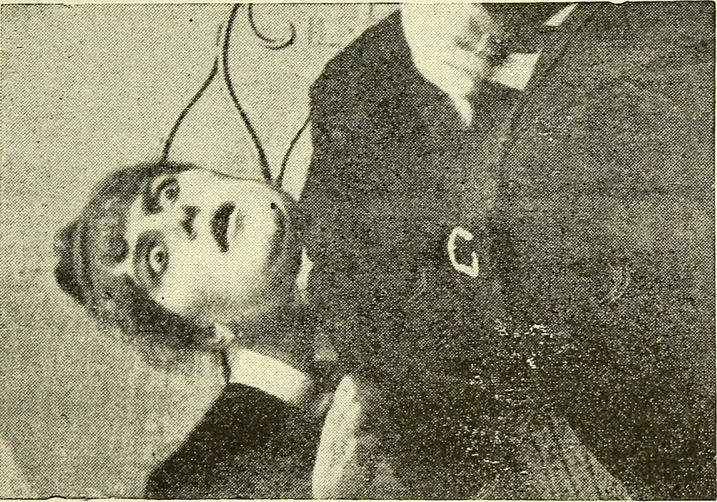 An illustration from Hypnotism, mesmerism and the new witchcraft, 1896, leaf 128