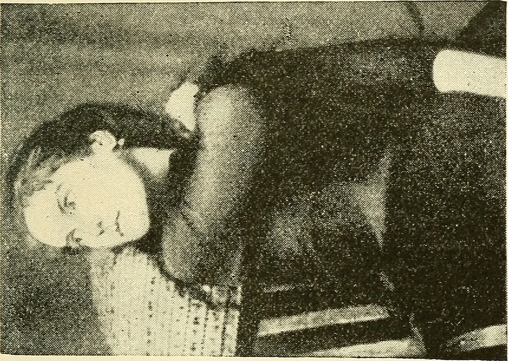 An illustration from Hypnotism, mesmerism and the new witchcraft, 1896, leaf 130