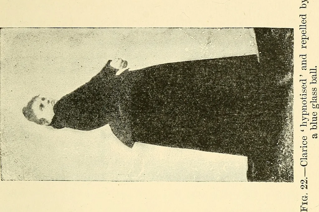 An illustration from Hypnotism, mesmerism and the new witchcraft, 1896, leaf 146