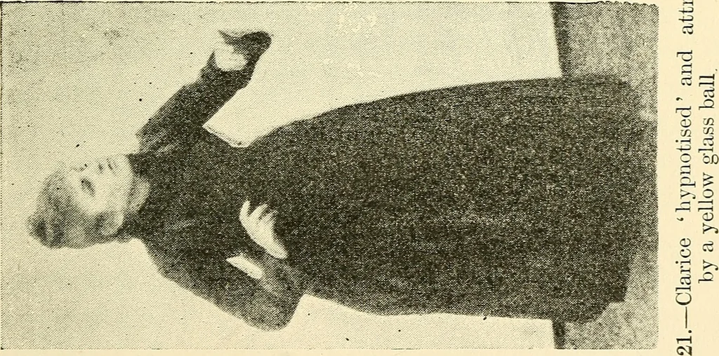 An illustration from Hypnotism, mesmerism and the new witchcraft, 1896, leaf 146