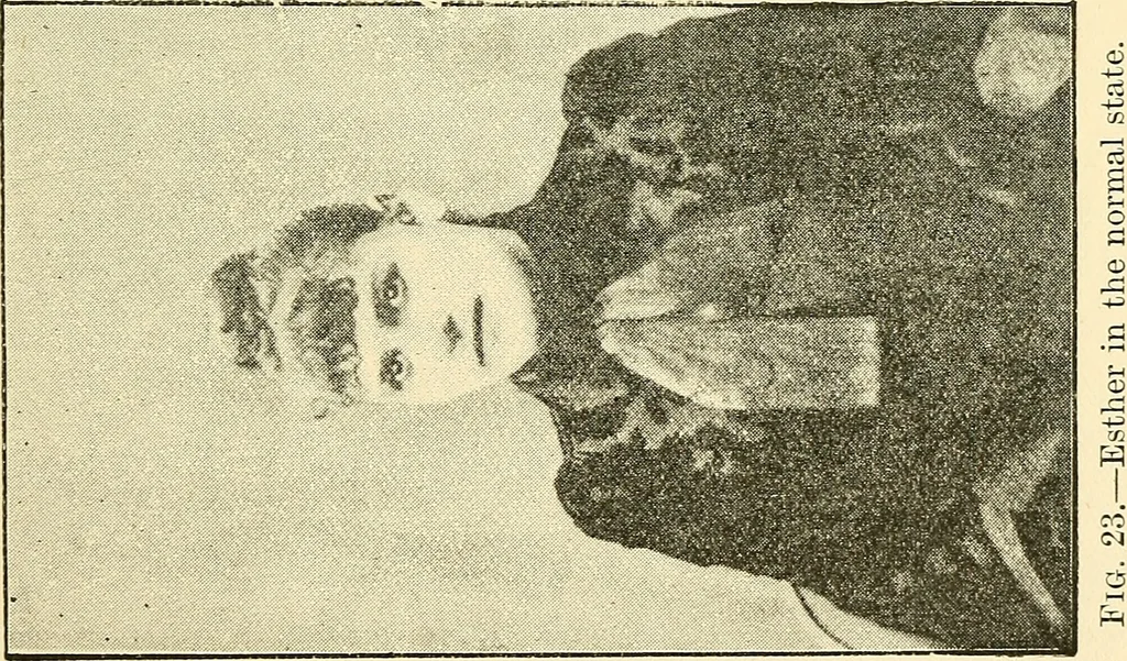 An illustration from Hypnotism, mesmerism and the new witchcraft, 1896, leaf 156