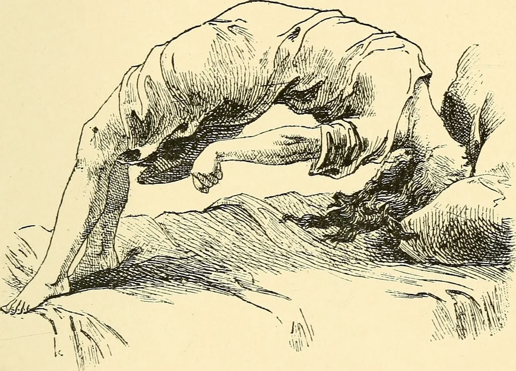 An illustration from Hypnotism, mesmerism and the new witchcraft, 1896, leaf 58