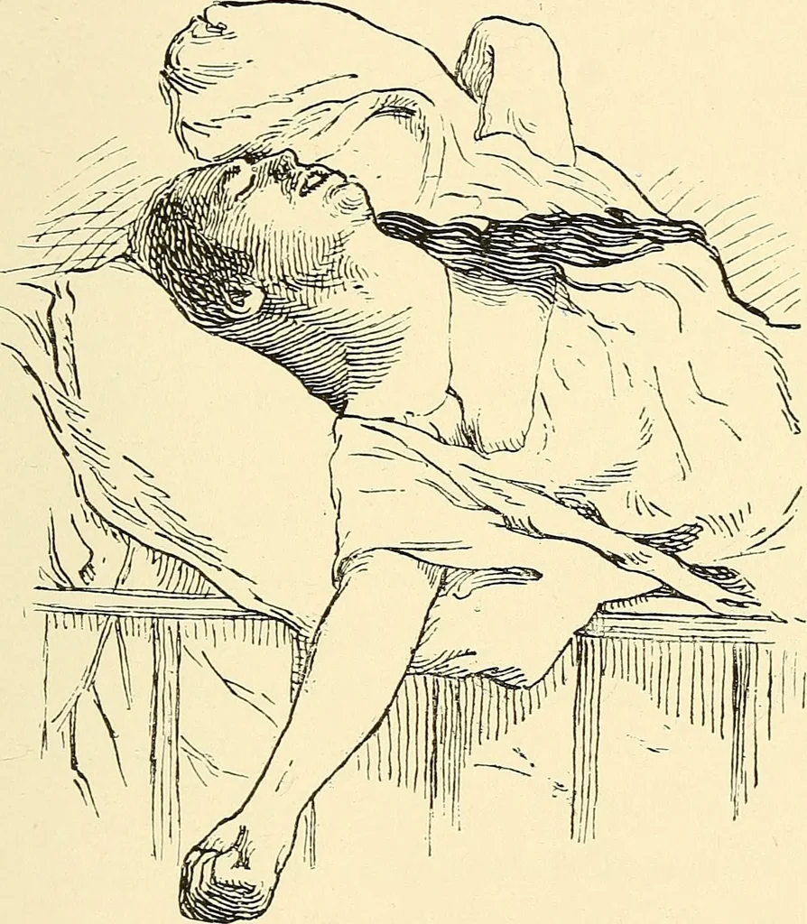 An illustration from Hypnotism, mesmerism and the new witchcraft, 1896, leaf 68