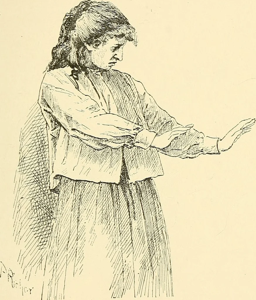 An illustration from Hypnotism, mesmerism and the new witchcraft, 1896, leaf 72