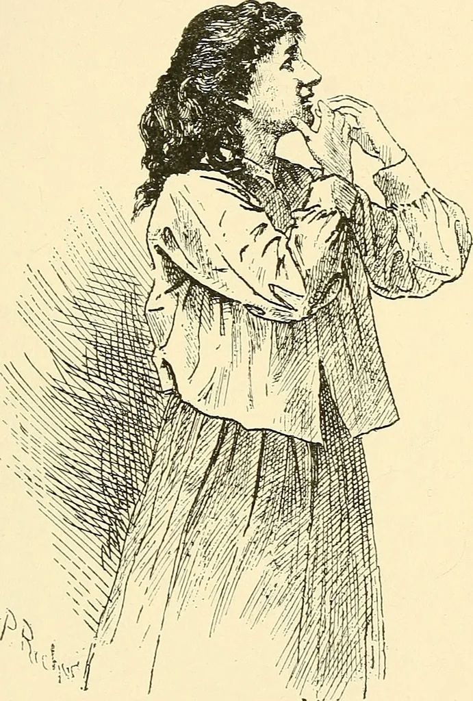 An illustration from Hypnotism, mesmerism and the new witchcraft, 1896, leaf 76