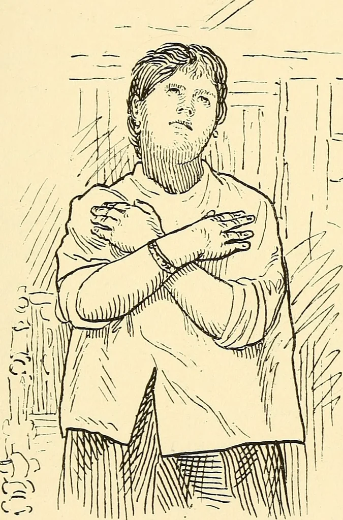 An illustration from Hypnotism, mesmerism and the new witchcraft, 1896, leaf 78