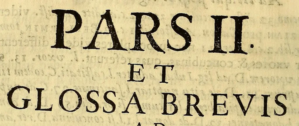 An illustration from Hypomnema apologeticum pro regali Academia Limensi in Lipsianam periodum. : Ad Limensem regium senatum: regios iudices: conscriptos senatores. Accedunt dissertatiunculae gymnasticæ palæstricæ, canonico-legales, aut promiscuæ: partim extemporaneæ, expolitæ, & vtiles; ceu res ipsa ostendet. Authore D.D. Didaco de Leon Pinelo .., 1648, leaf 338