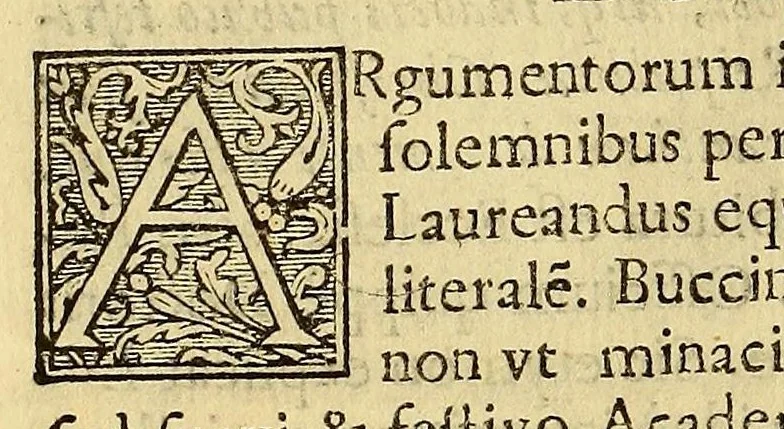 An illustration from Hypomnema apologeticum pro regali Academia Limensi in Lipsianam periodum. : Ad Limensem regium senatum: regios iudices: conscriptos senatores. Accedunt dissertatiunculae gymnasticæ palæstricæ, canonico-legales, aut promiscuæ: partim extemporaneæ, expolitæ, & vtiles; ceu res ipsa ostendet. Authore D.D. Didaco de Leon Pinelo .., 1648, leaf 64