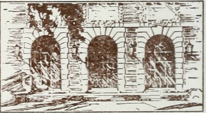 An illustration from Iacobi Balde è Societate Jesu Urania victrix, 1663, leaf 1
