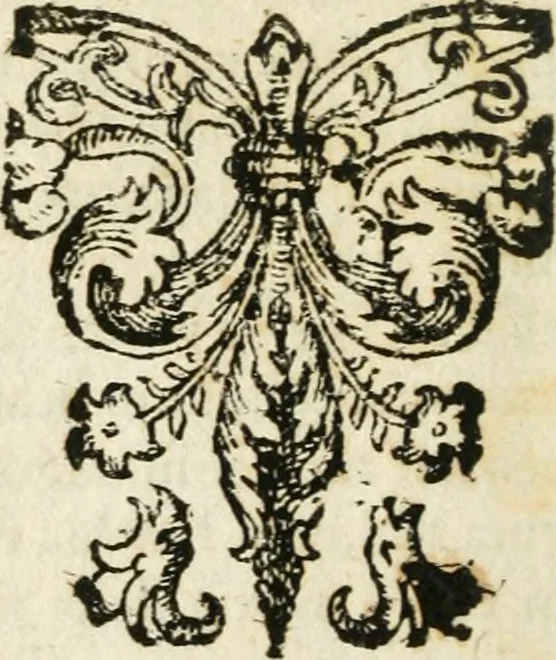 An illustration from Iacobi Balde è Societate Jesu Urania victrix, 1663, leaf 115