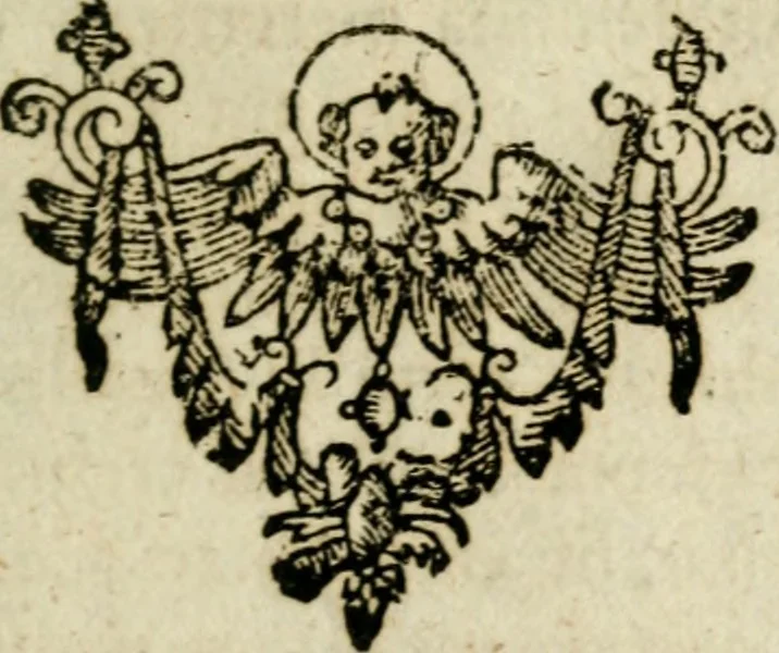 An illustration from Iacobi Balde è Societate Jesu Urania victrix, 1663, leaf 168