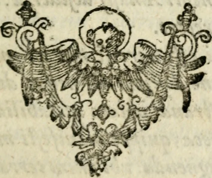 An illustration from Iacobi Balde è Societate Jesu Urania victrix, 1663, leaf 194