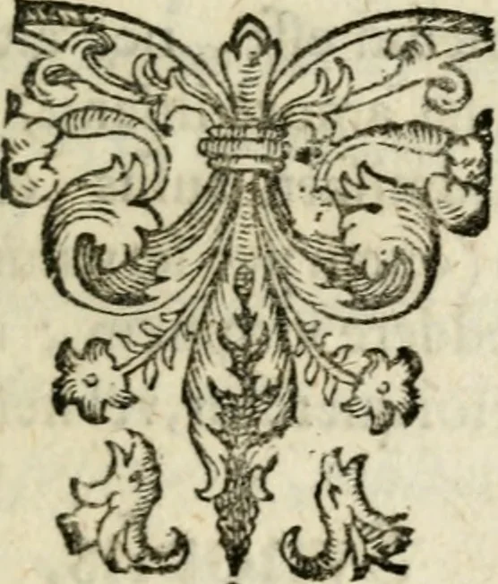 An illustration from Iacobi Balde è Societate Jesu Urania victrix, 1663, leaf 202