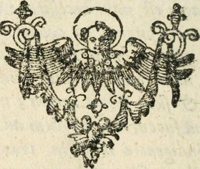 An illustration from Iacobi Balde è Societate Jesu Urania victrix, 1663, leaf 229