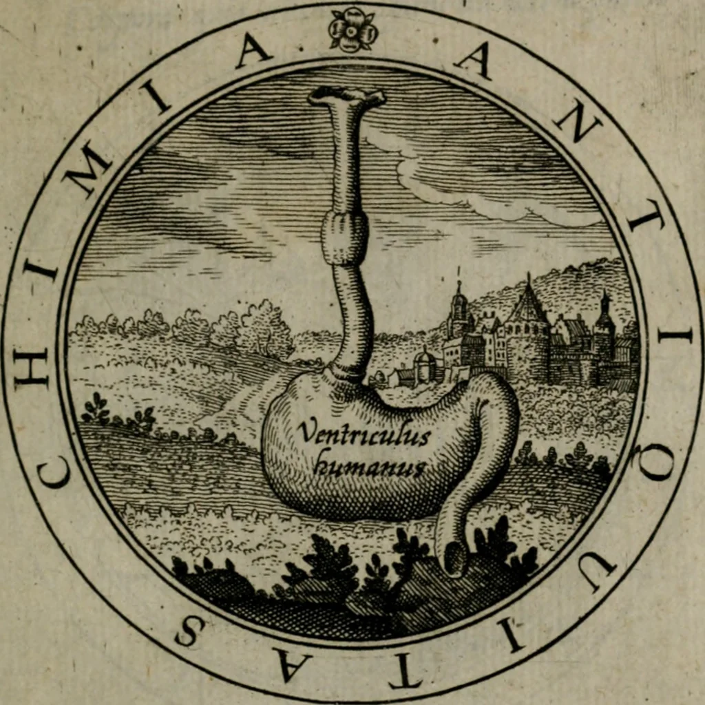 An illustration from Iacobi Bornitii I.C. Emblematum sacrorum et civilium miscellaneorum : sylloge prior [-posterior], 1659, leaf 108