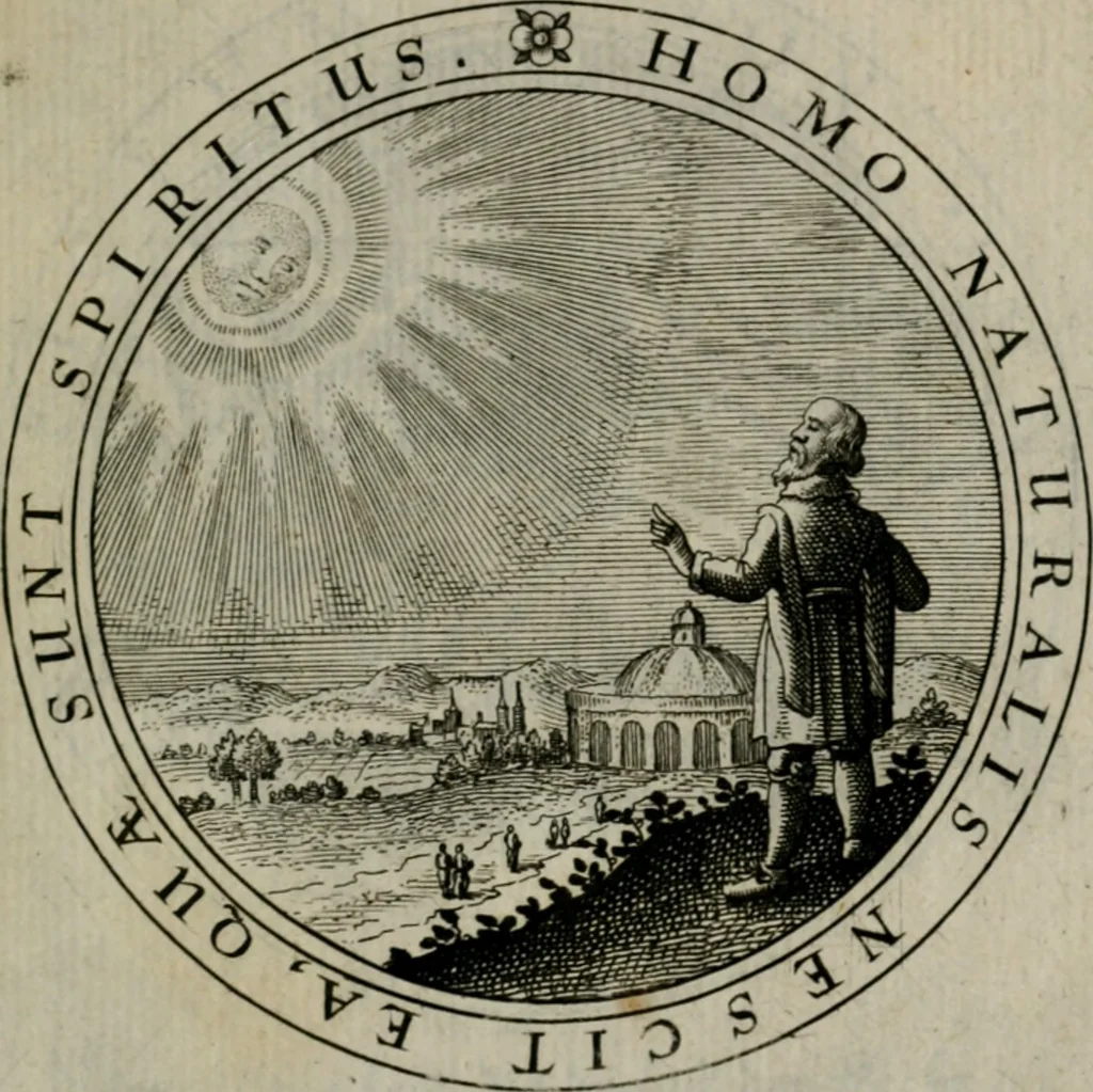 An illustration from Iacobi Bornitii I.C. Emblematum sacrorum et civilium miscellaneorum : sylloge prior [-posterior], 1659, leaf 130