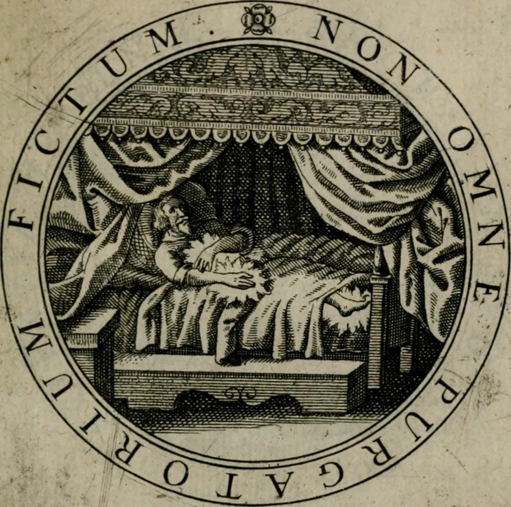 An illustration from Iacobi Bornitii I.C. Emblematum sacrorum et civilium miscellaneorum : sylloge prior [-posterior], 1659, leaf 132