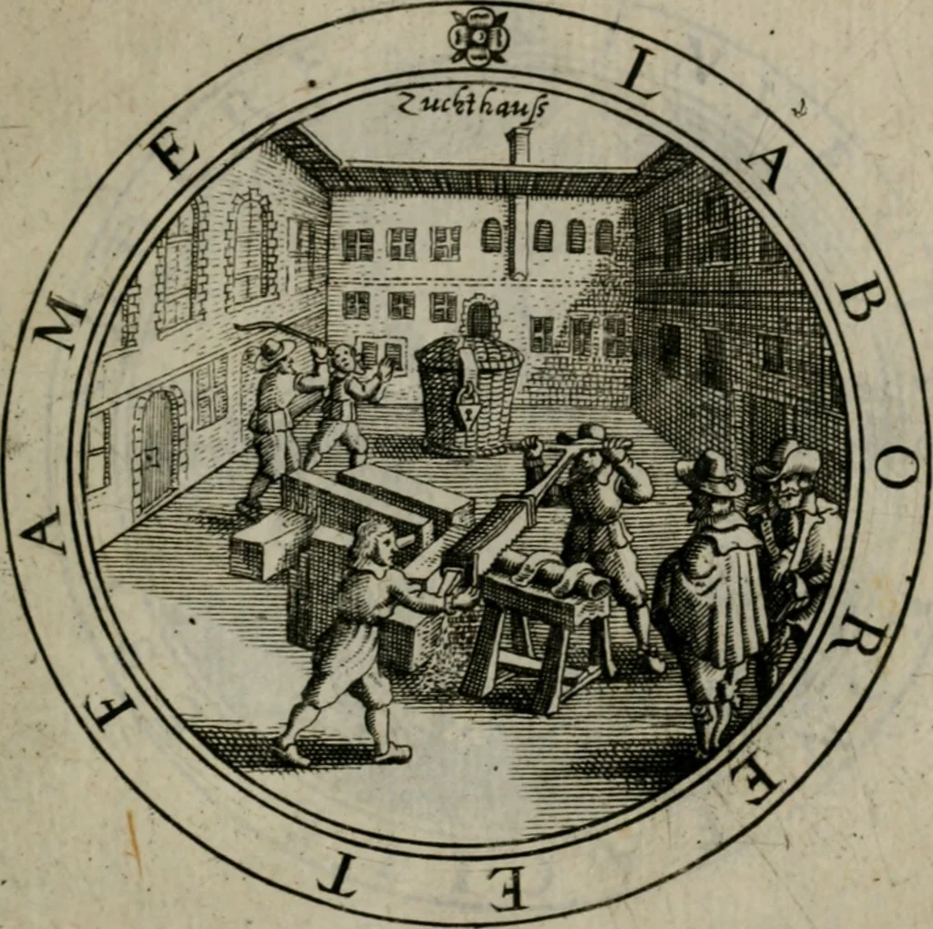 An illustration from Iacobi Bornitii I.C. Emblematum sacrorum et civilium miscellaneorum : sylloge prior [-posterior], 1659, leaf 164