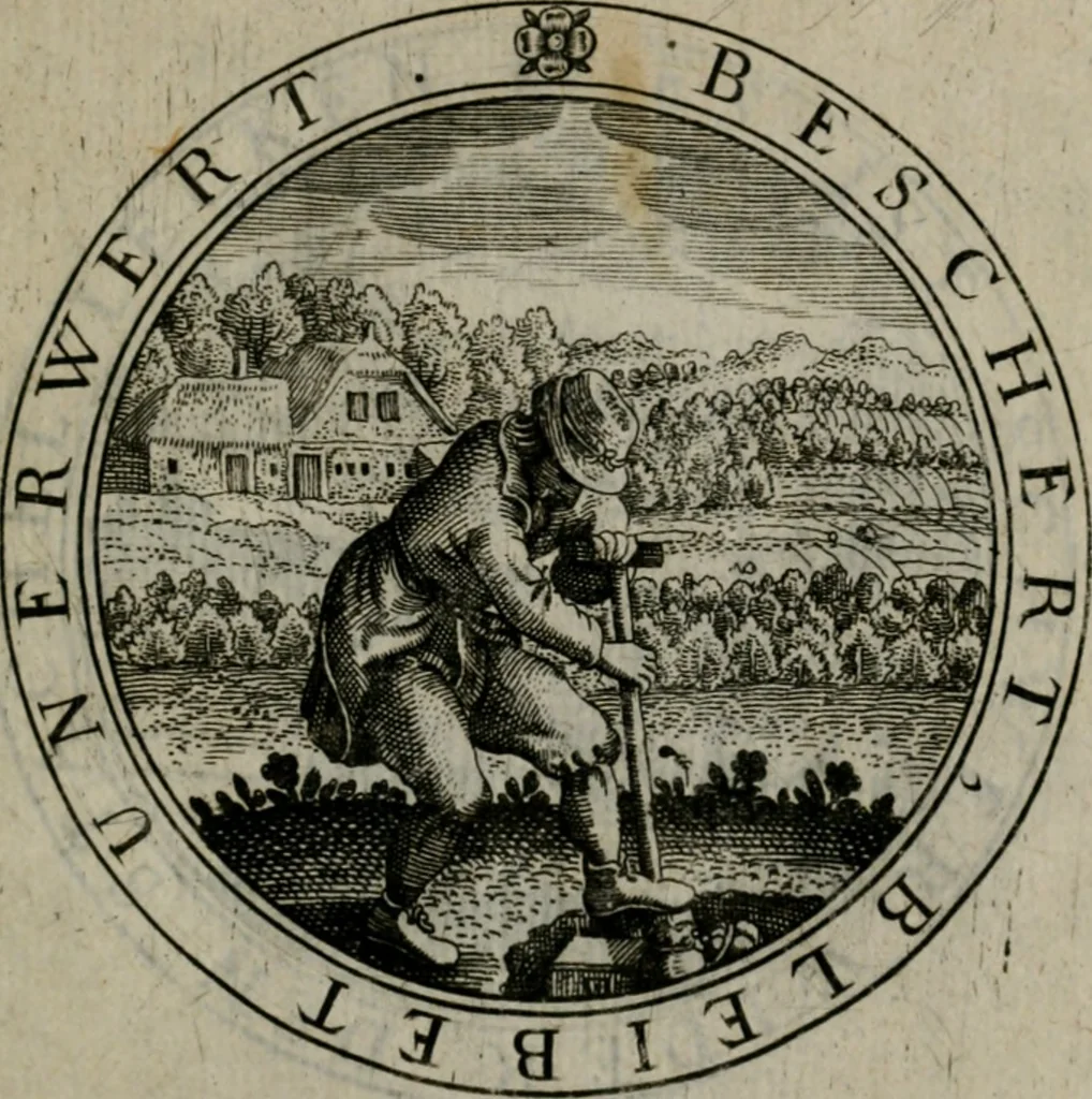 An illustration from Iacobi Bornitii I.C. Emblematum sacrorum et civilium miscellaneorum : sylloge prior [-posterior], 1659, leaf 170