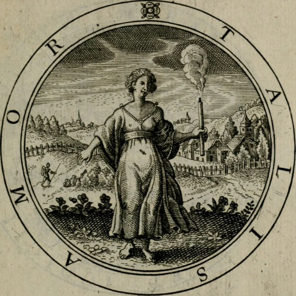 An illustration from Iacobi Bornitii I.C. Emblematum sacrorum et civilium miscellaneorum : sylloge prior [-posterior], 1659, leaf 178