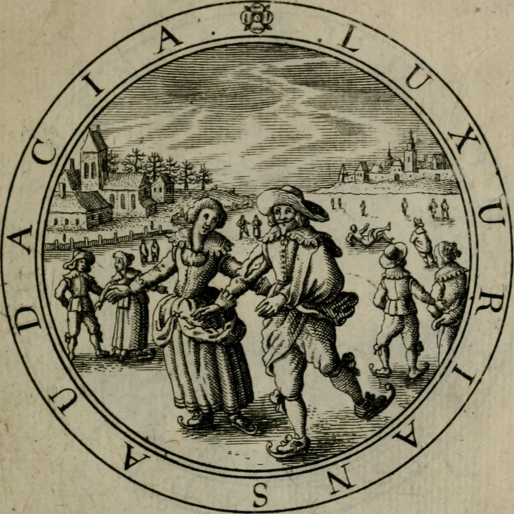 An illustration from Iacobi Bornitii I.C. Emblematum sacrorum et civilium miscellaneorum : sylloge prior [-posterior], 1659, leaf 190