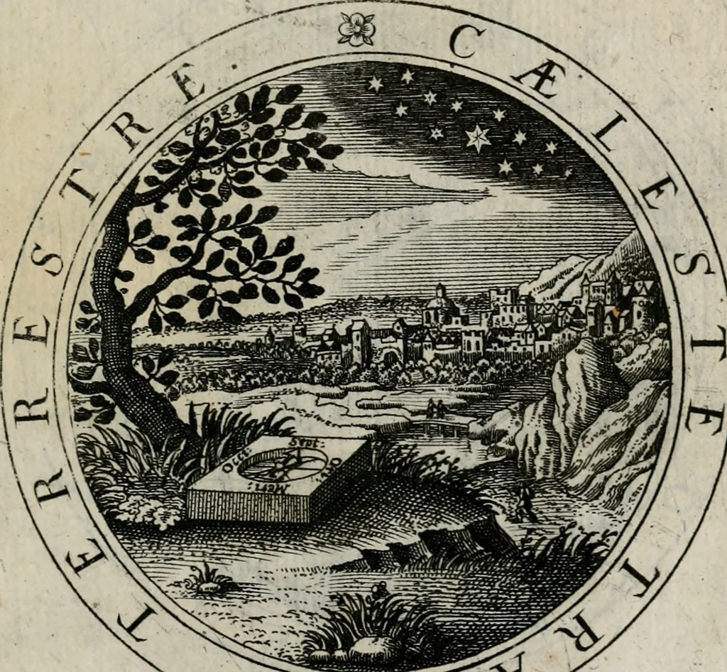 An illustration from Iacobi Bornitii I.C. Emblematum sacrorum et civilium miscellaneorum : sylloge prior [-posterior], 1659, leaf 20