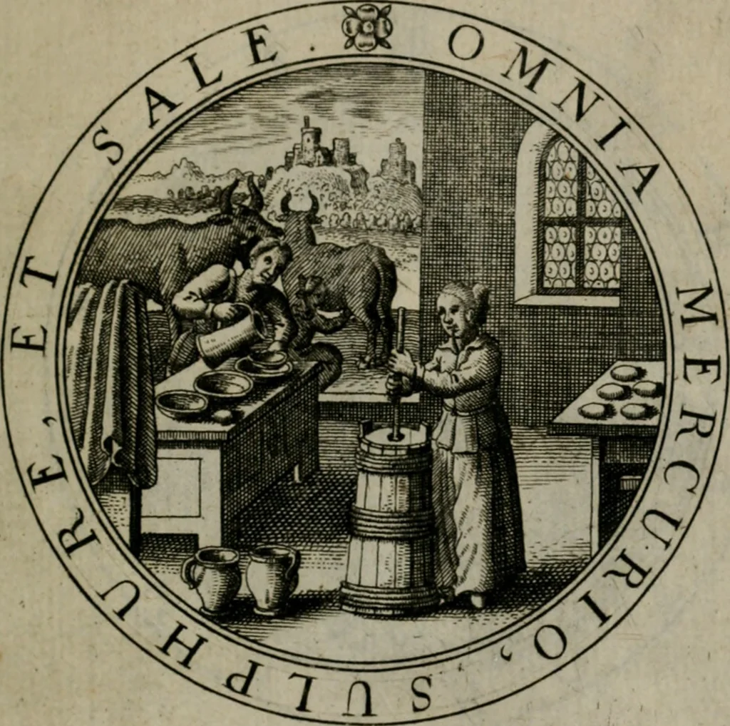 An illustration from Iacobi Bornitii I.C. Emblematum sacrorum et civilium miscellaneorum : sylloge prior [-posterior], 1659, leaf 204