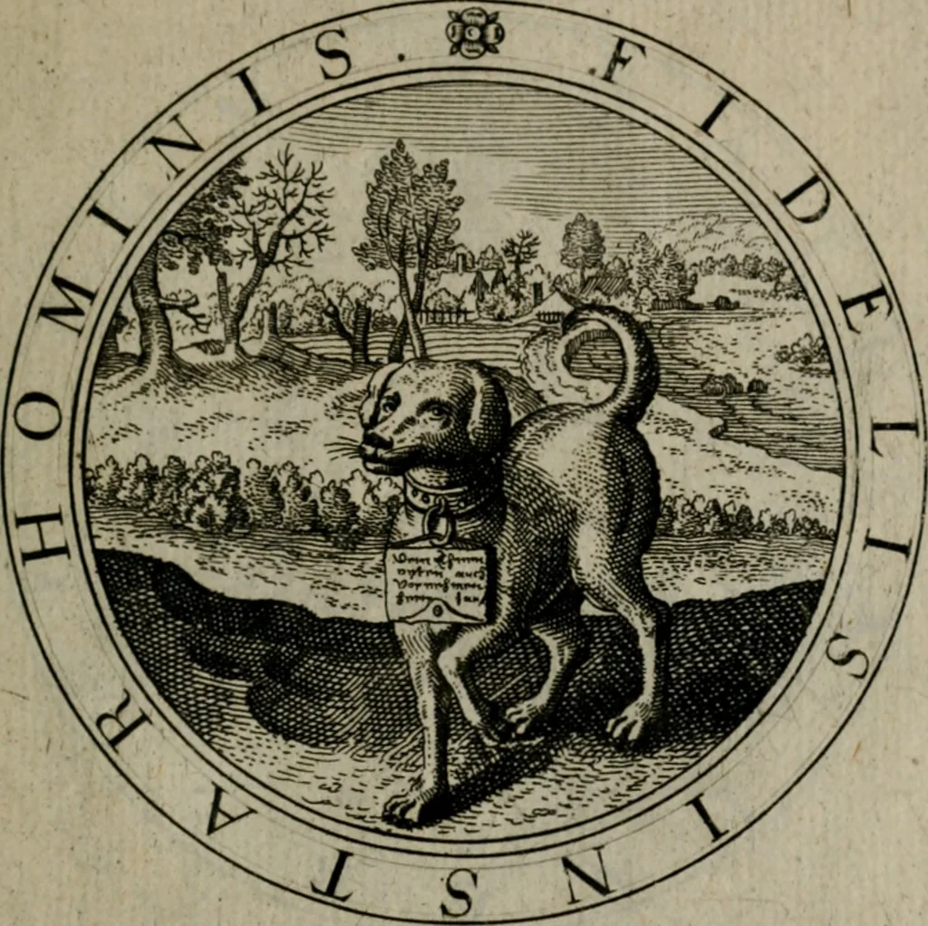 An illustration from Iacobi Bornitii I.C. Emblematum sacrorum et civilium miscellaneorum : sylloge prior [-posterior], 1659, leaf 82