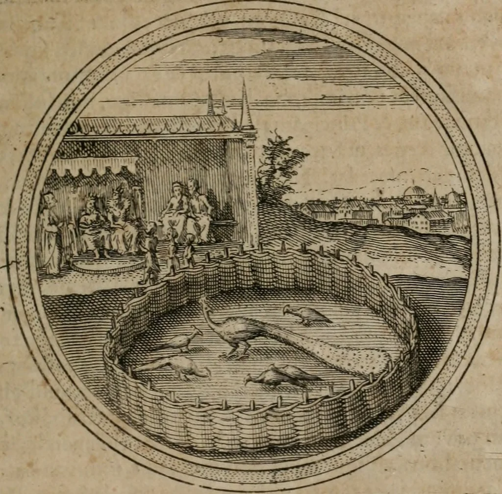 An illustration from Iacobi â Bruck Angermunt cogn. Emblemata Politica : Quibus ea, quæ ad principatum spectant, breviter demonstrantur, singuloru[m] verò explicatio fusius proponitur ; Opus novum, 1618, leaf 166