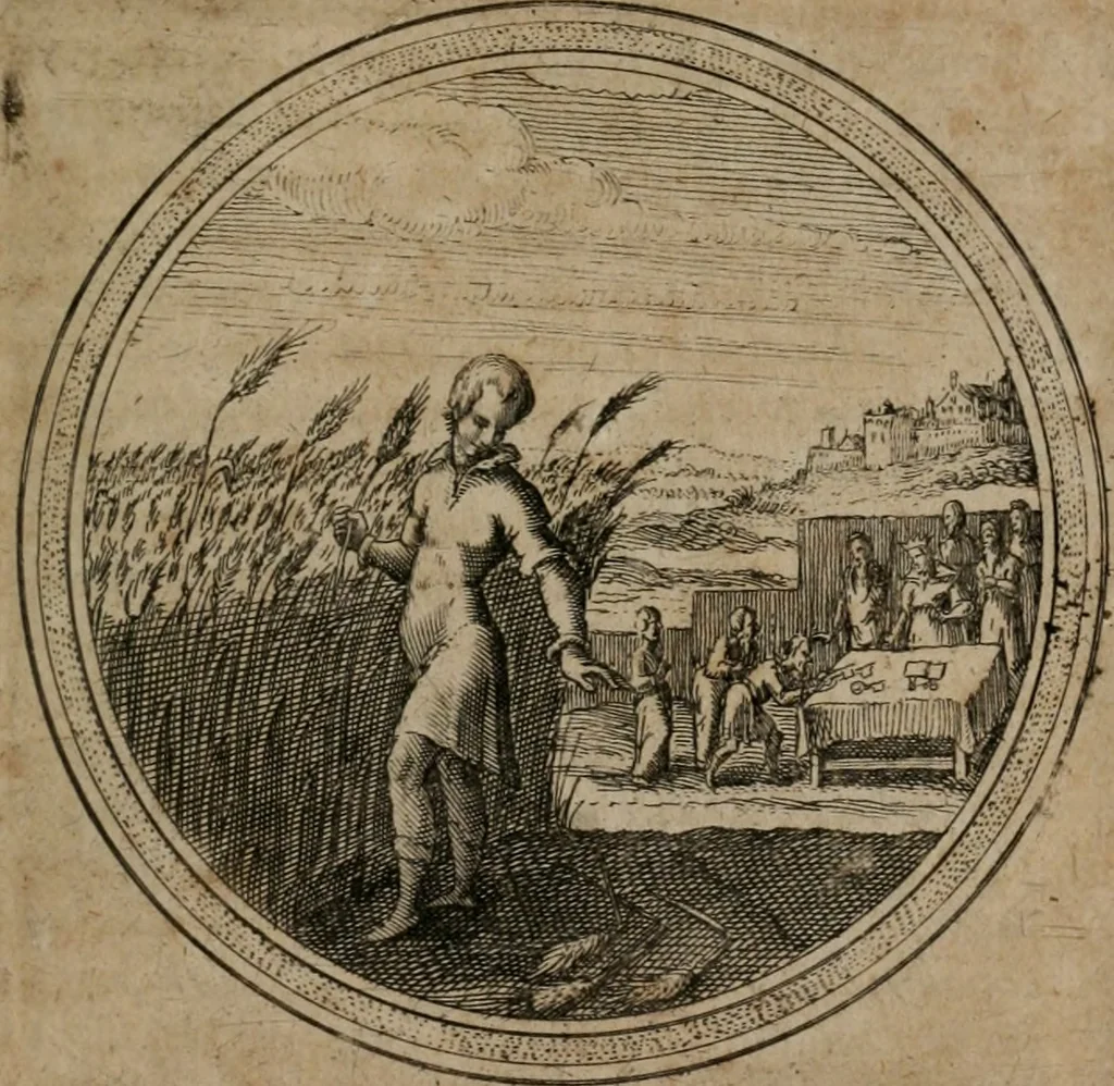An illustration from Iacobi â Bruck Angermunt cogn. Emblemata Politica : Quibus ea, quæ ad principatum spectant, breviter demonstrantur, singuloru[m] verò explicatio fusius proponitur ; Opus novum, 1618, leaf 194
