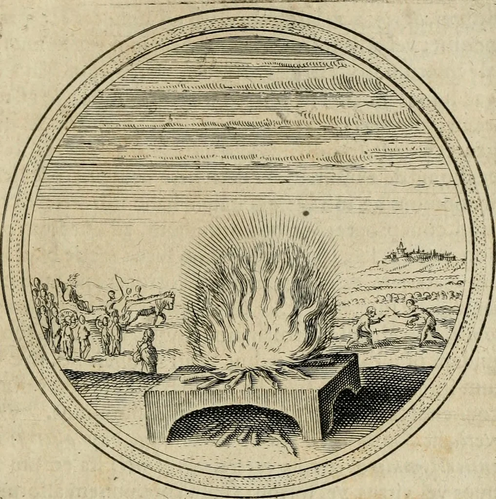 An illustration from Iacobi â Bruck Angermunt cogn. Emblemata politica : quibus ea, quae ad principatum spectant breviter demonstrantur singuloru[m] verò explicatio fusius proponitur : opus novum, 1618, leaf 144