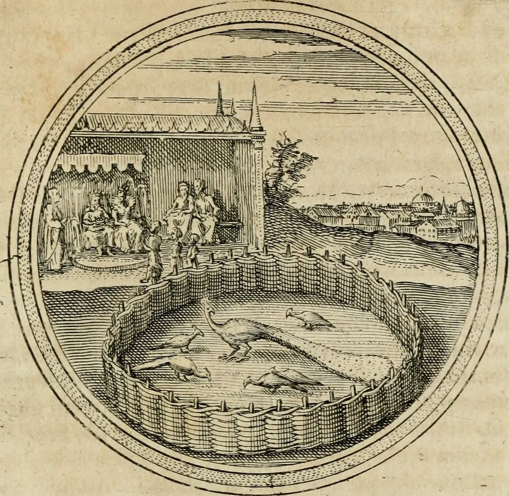 An illustration from Iacobi â Bruck Angermunt cogn. Emblemata politica : quibus ea, quae ad principatum spectant breviter demonstrantur singuloru[m] verò explicatio fusius proponitur : opus novum, 1618, leaf 164