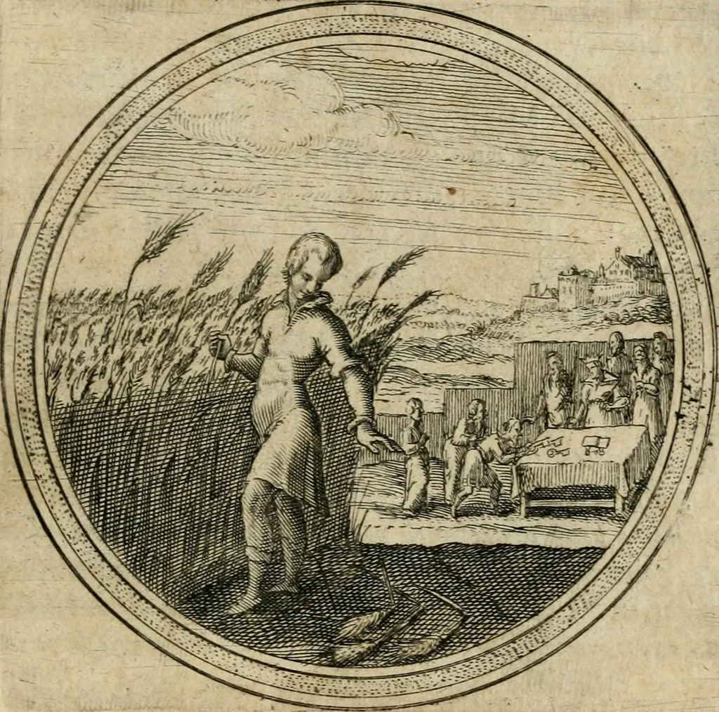 An illustration from Iacobi â Bruck Angermunt cogn. Emblemata politica : quibus ea, quae ad principatum spectant breviter demonstrantur singuloru[m] verò explicatio fusius proponitur : opus novum, 1618, leaf 192