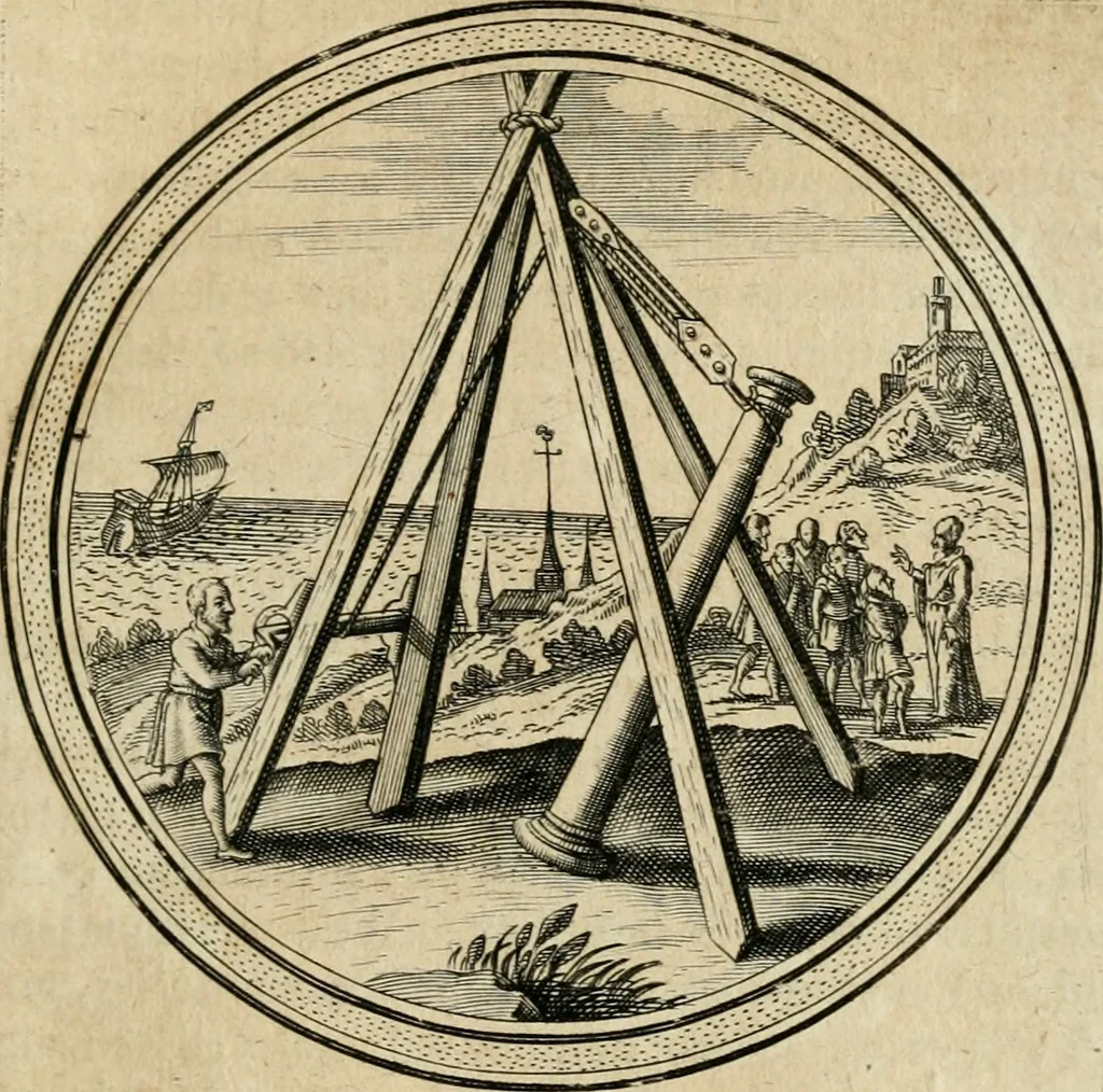 An illustration from Iacobi â Bruck Angermunt cogn. Emblemata politica : quibus ea, quae ad principatum spectant breviter demonstrantur singuloru[m] verò explicatio fusius proponitur : opus novum, 1618, leaf 52