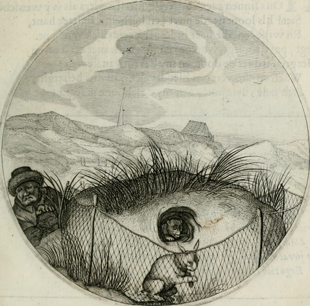 An illustration from Iacobi Catzii ... Silenus Alcibiades, sive Proteus:, 1618, leaf 100