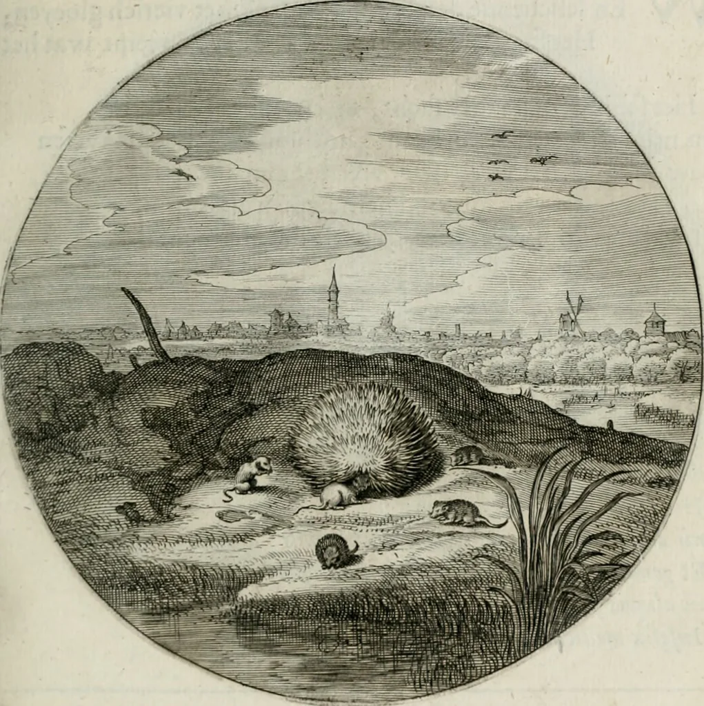 An illustration from Iacobi Catzii ... Silenus Alcibiades, sive Proteus:, 1618, leaf 110