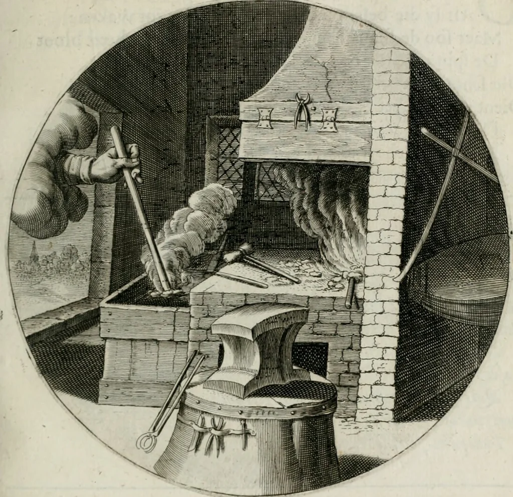 An illustration from Iacobi Catzii ... Silenus Alcibiades, sive Proteus:, 1618, leaf 112