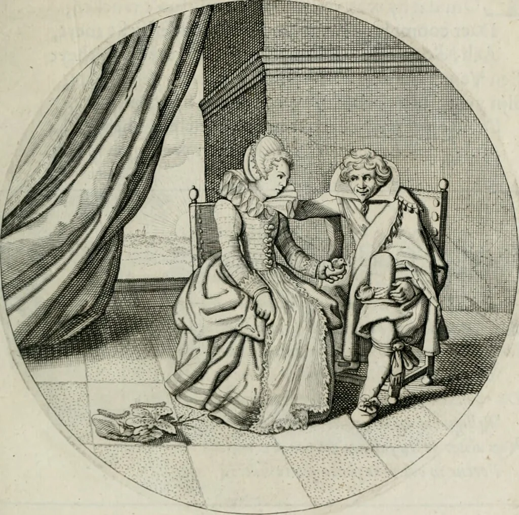 An illustration from Iacobi Catzii ... Silenus Alcibiades, sive Proteus:, 1618, leaf 122