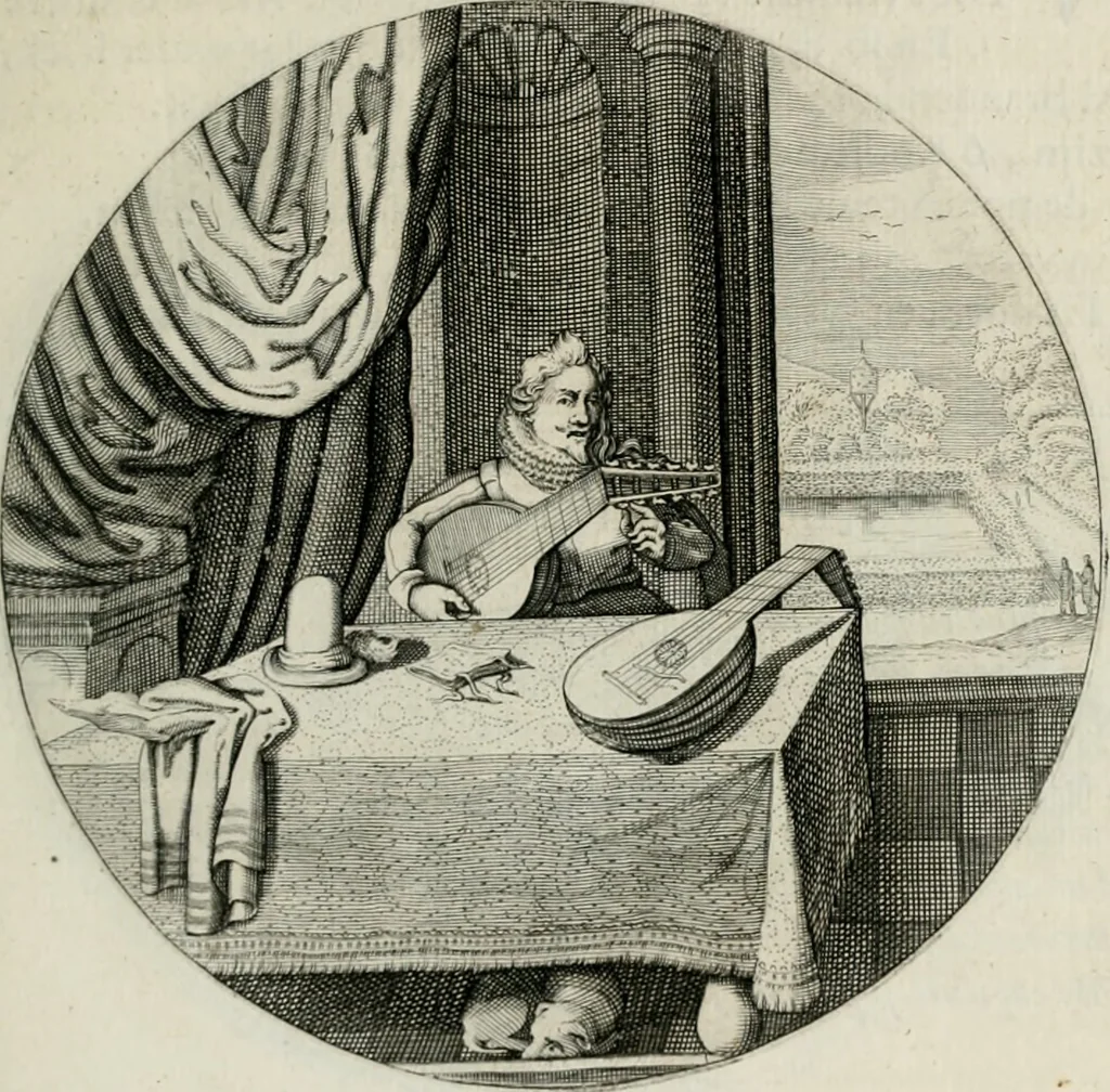 An illustration from Iacobi Catzii ... Silenus Alcibiades, sive Proteus:, 1618, leaf 126