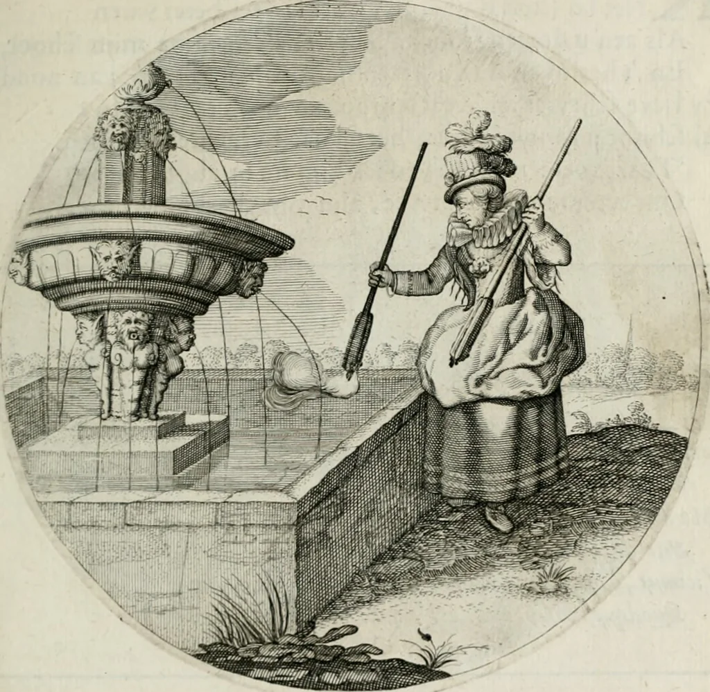 An illustration from Iacobi Catzii ... Silenus Alcibiades, sive Proteus:, 1618, leaf 128