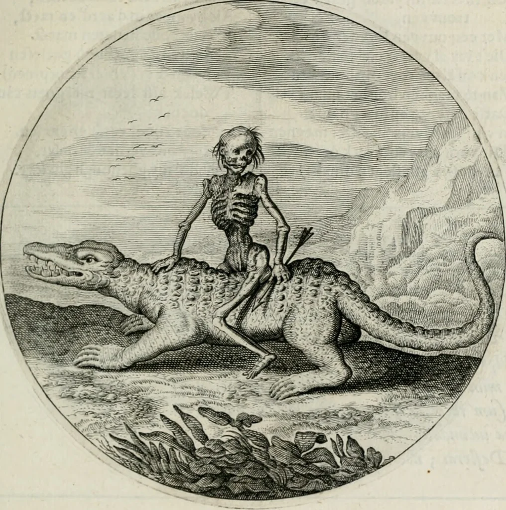 An illustration from Iacobi Catzii ... Silenus Alcibiades, sive Proteus:, 1618, leaf 132