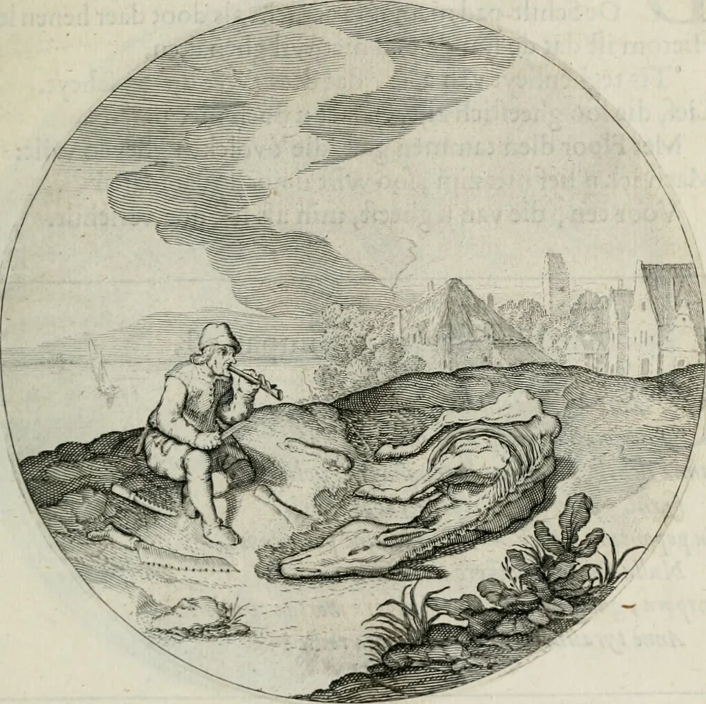 An illustration from Iacobi Catzii ... Silenus Alcibiades, sive Proteus:, 1618, leaf 134