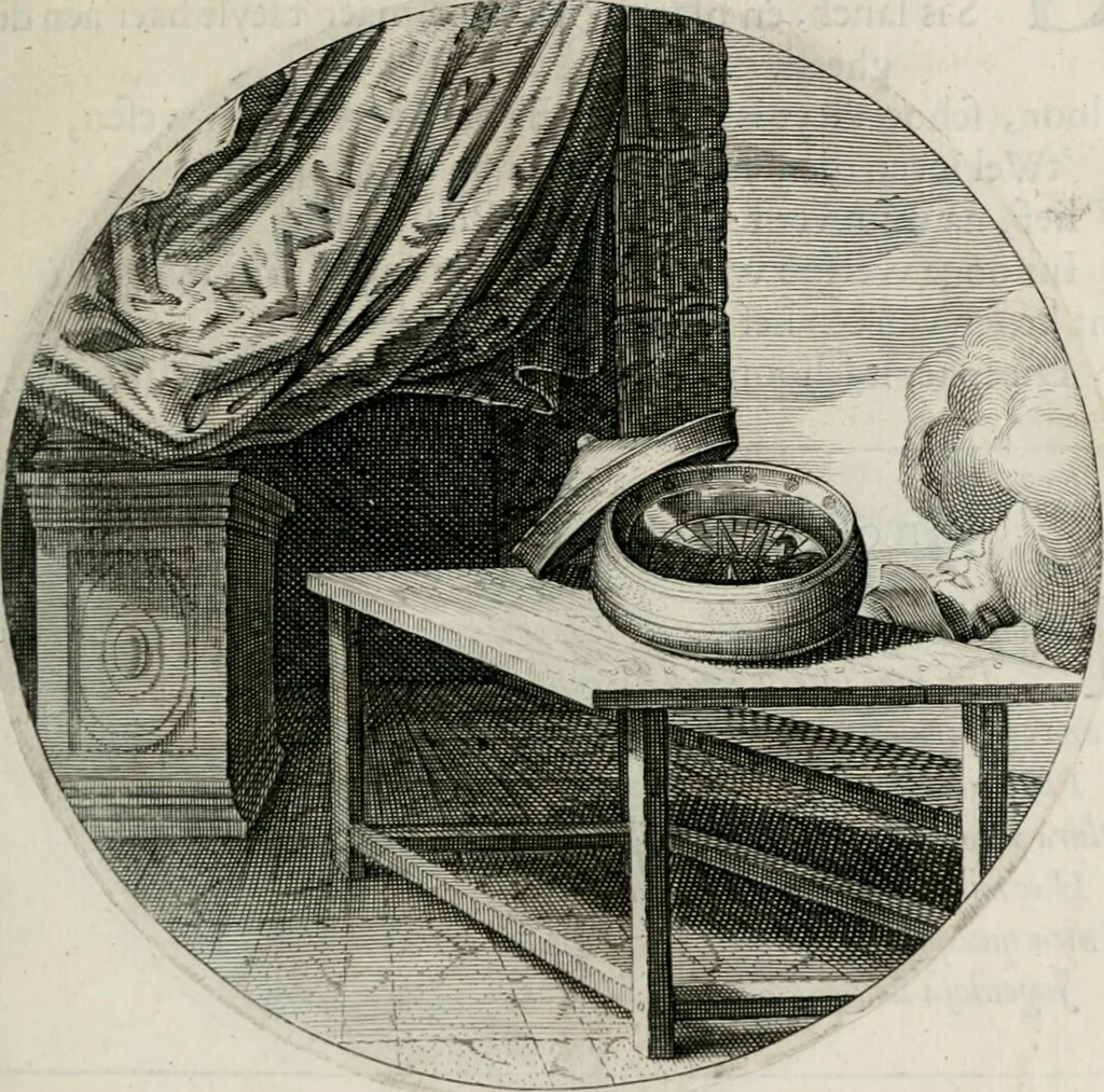 An illustration from Iacobi Catzii ... Silenus Alcibiades, sive Proteus:, 1618, leaf 138