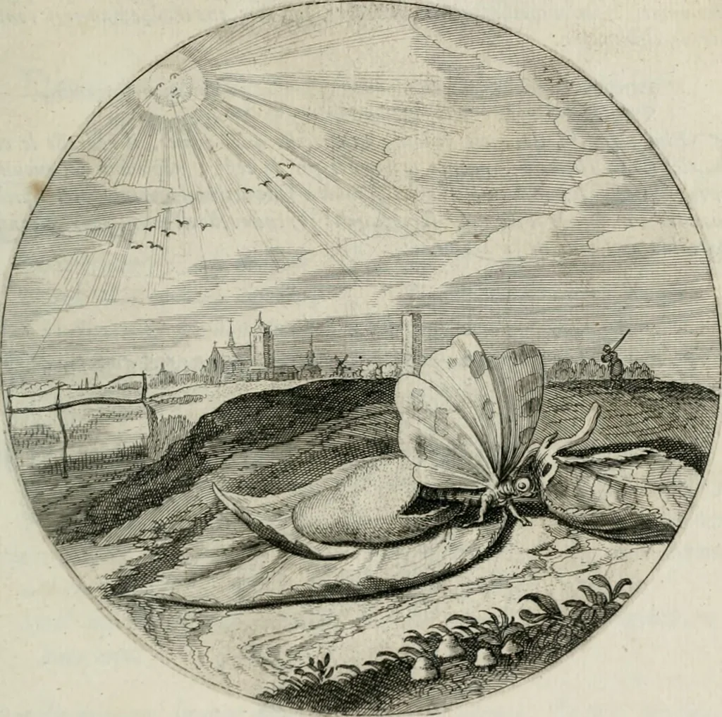 An illustration from Iacobi Catzii ... Silenus Alcibiades, sive Proteus:, 1618, leaf 144