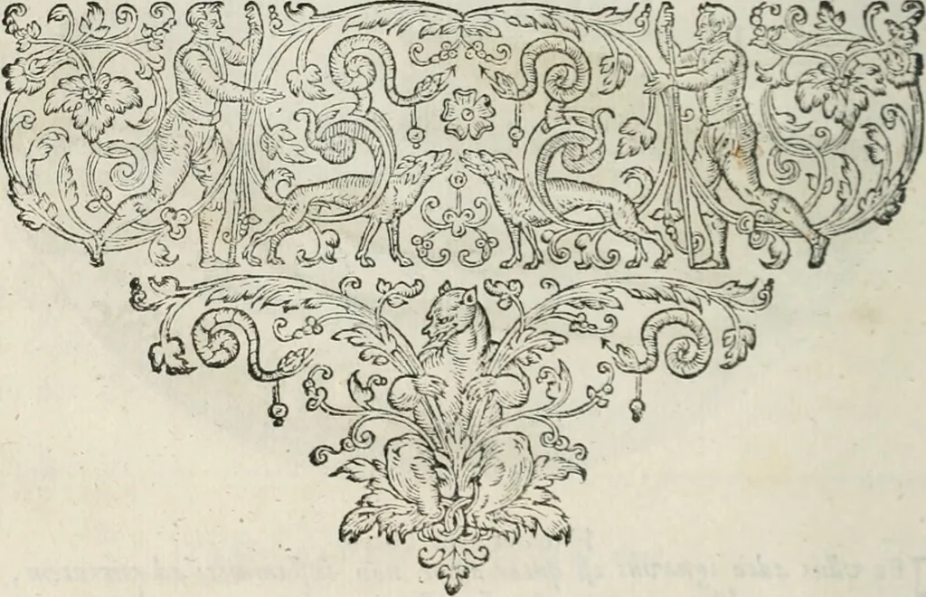 An illustration from Iacobi Catzii ... Silenus Alcibiades, sive Proteus:, 1618, leaf 145