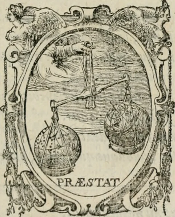 An illustration from Iacobi Catzii ... Silenus Alcibiades, sive Proteus:, 1618, leaf 164