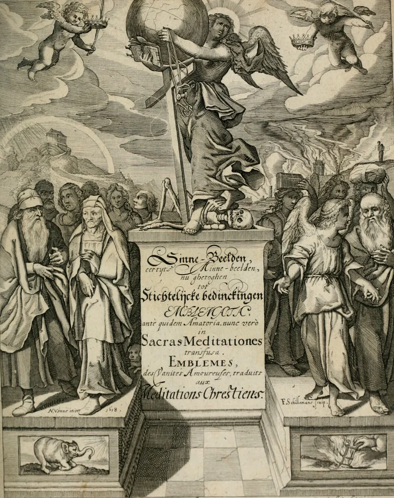 An illustration from Iacobi Catzii ... Silenus Alcibiades, sive Proteus:, 1618, leaf 270